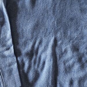 Aerie Soft Blue Crewneck Sweater